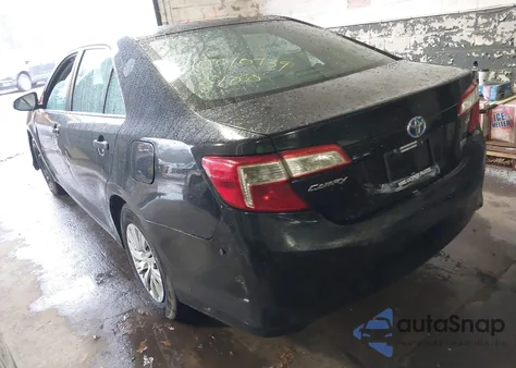 2012 Toyota Camry Hybrid Le z USA, uszkodzony, nr VIN 4T1BD1FK7CU048342